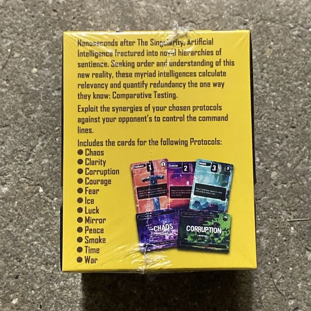 Compile Main 2 Area Control Strategy Card Game Michael Yang Jeux Games